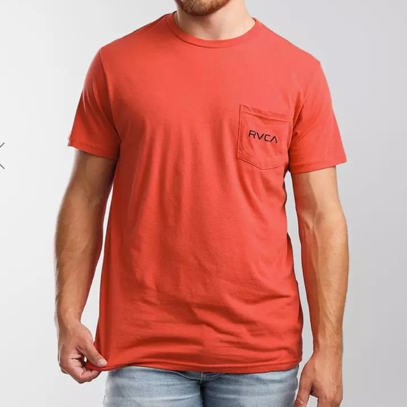 RVCA T-Shirt. M - Picture 11 of 12